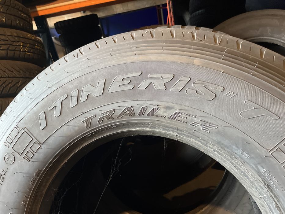 385/65/22,5 naczepowa Pirelli Itineris T 90 Series JAK NOWA 14mm