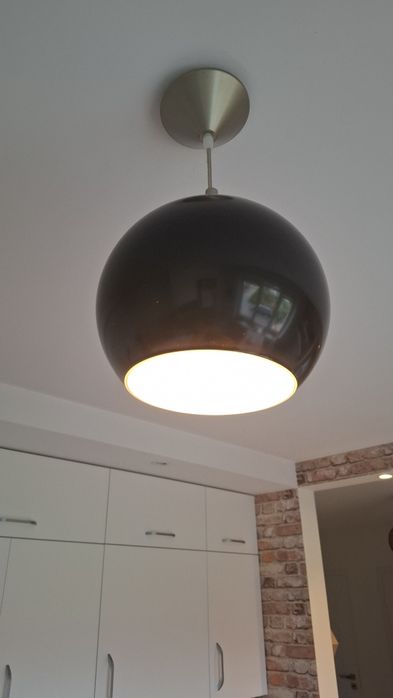 Lampa sufitowa czara