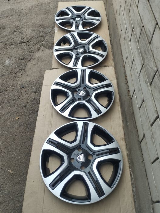Колпаки Р16 Renault, Dacia Sandero Stepway 2/original.