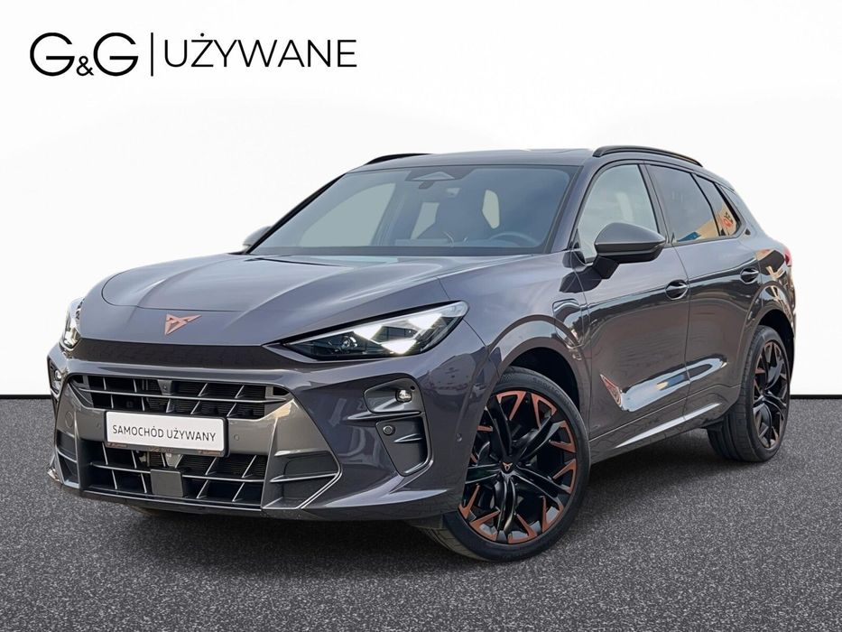 Cupra Terramar Salon PL/serwis_ASO/bezwypadkowy/GWARANCJA