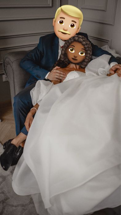 Нежное свадебное платье - 5000 гривен