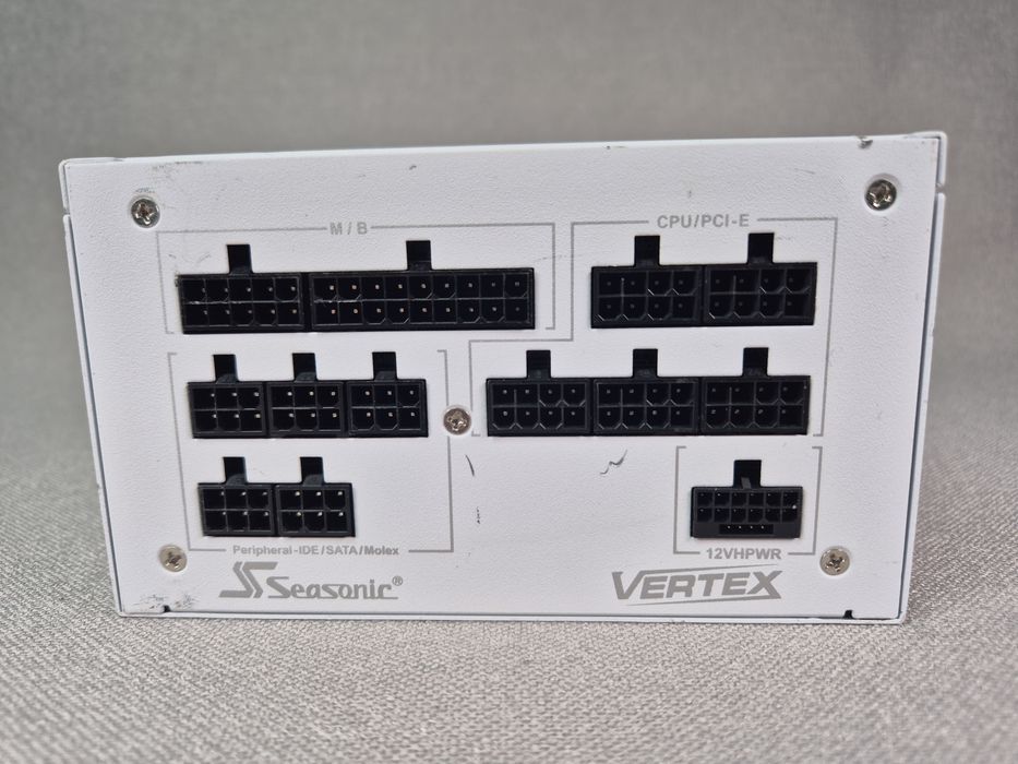 Seasonic Vertex GX-1200 (12122GXAFS) 80Plus Gold 1200Вт (білий)
