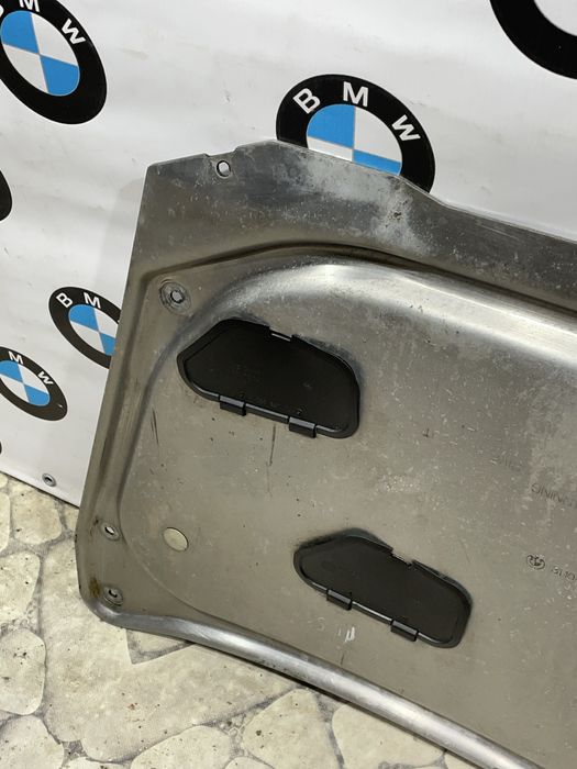 Металевий захист двигуна BMW X5 E53 М57 Код:694