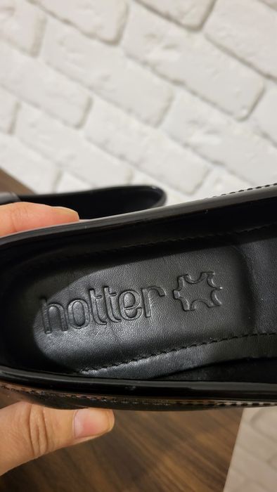 Шкіряні лофери hotter
