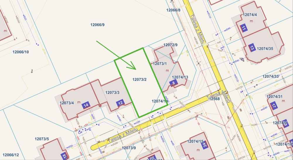 Dzialka budowlana Lomza