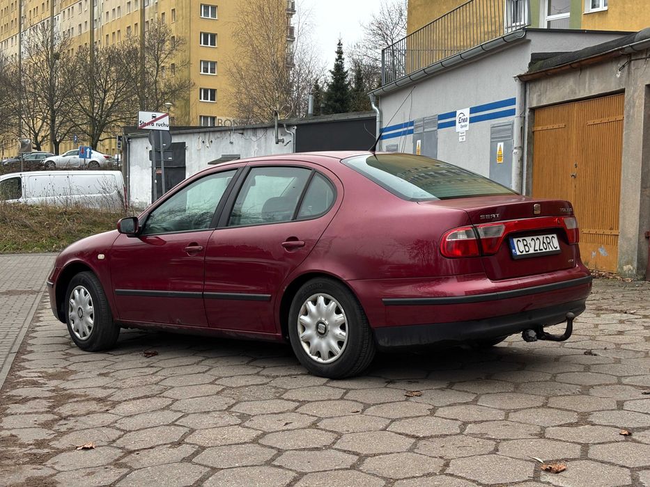 Seat Toledo / super stan mechaniczny / LPG, hak