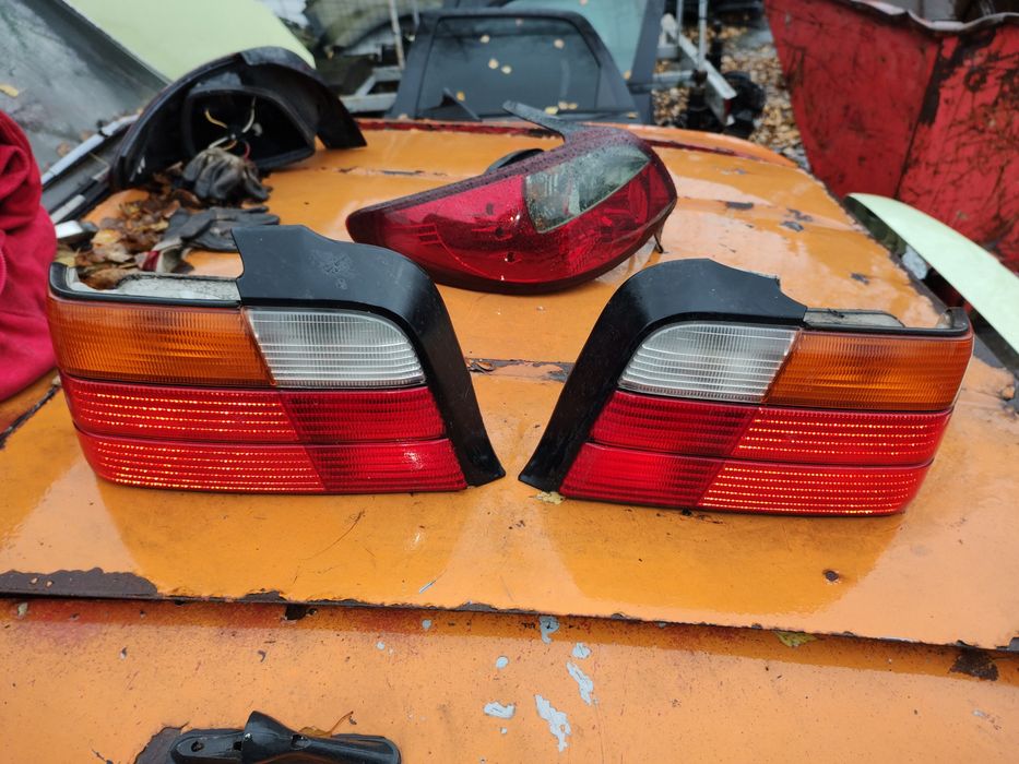 Lampy tył tylne BMW E36 komplet