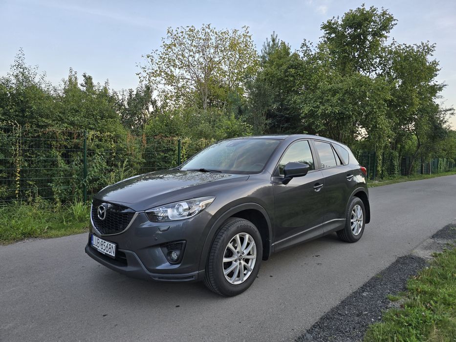 Mazda CX-5 2.0 SKYACTIV-G AWD pełne wyposażenie, serwisowany