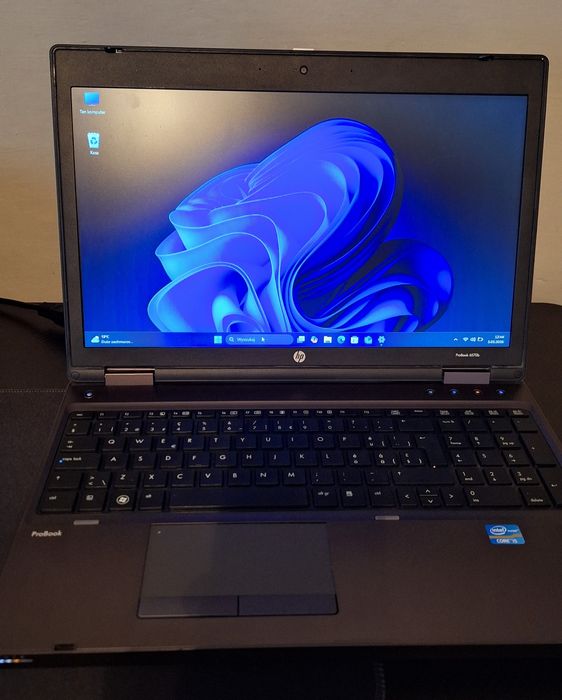 HP Probook 6570b 15,6"HD i5 3210m/8GB/128GB SSD Win11 Pro/NOWY zasilacz