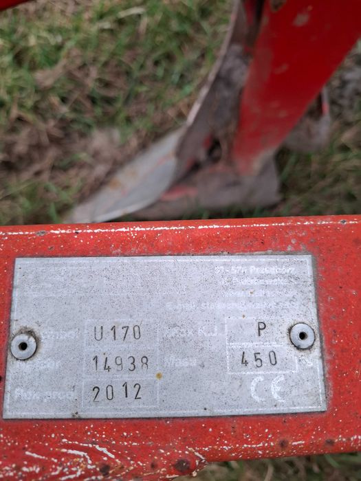 Pług 4 skibowy Staltech