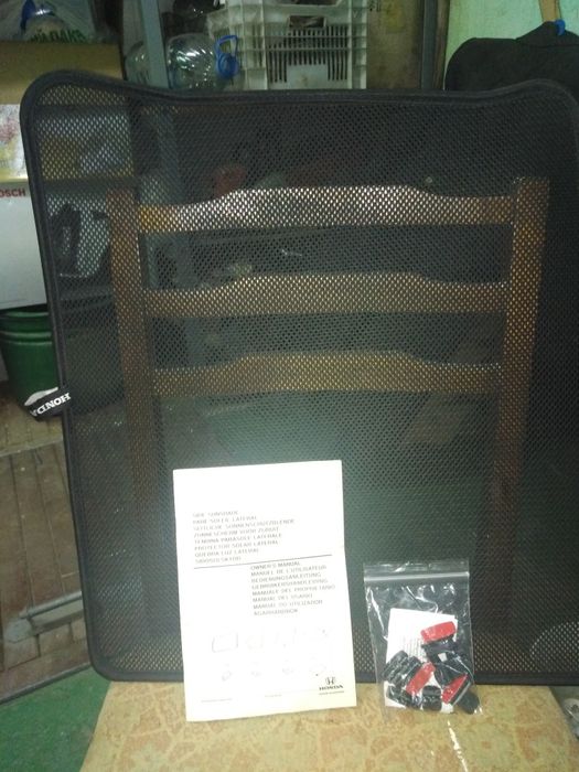 Сонцезахисні москітні сітки Хонда