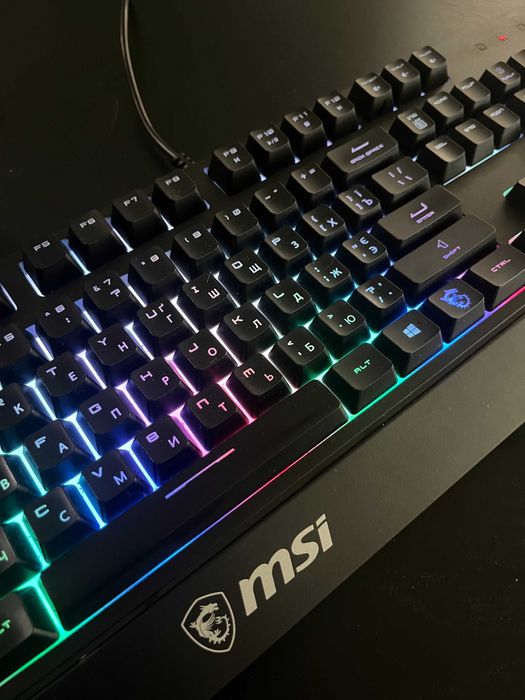 Провідна клавіатура MSI Vigor GK20