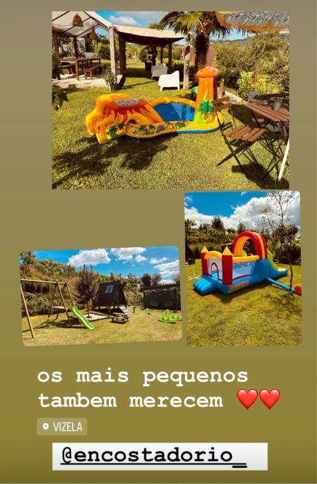 Espaço para festas e enventos