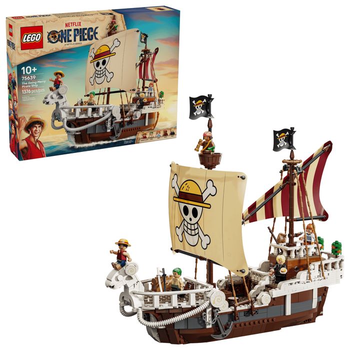 LEGO ONE PIECE Novos Selados -10% abaixo LEGO.pt