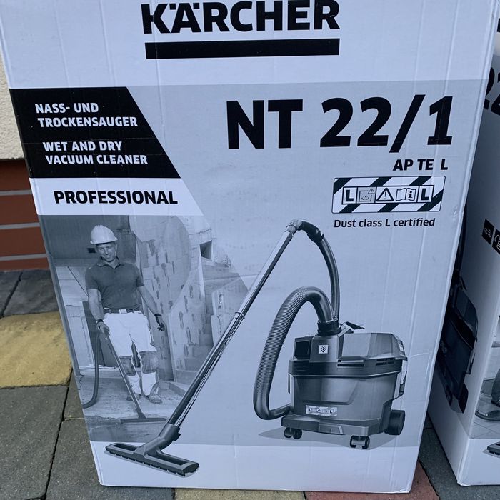 Karcher nt22/1 ap L  пылесос строительный ap te l пилосос karcher
