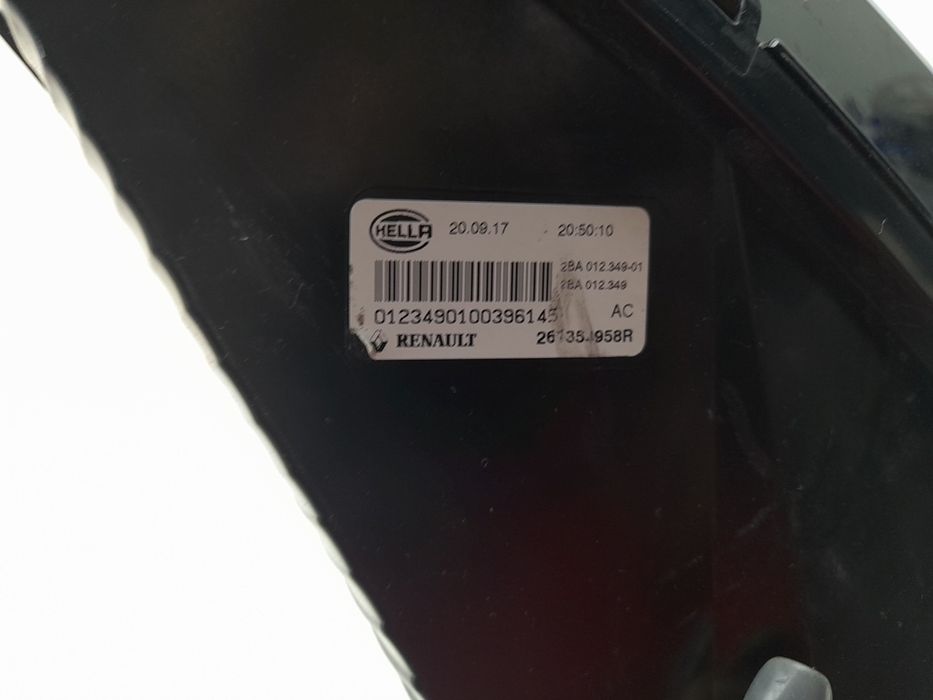 Luz circulação diurna esquerda RENAULT Megane IV (B9A/M_)