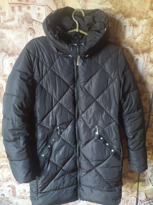 Тепла куртка зимова