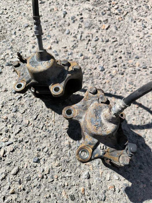 Задние тормозные суппорта Sportline под вентилируемые диски W124