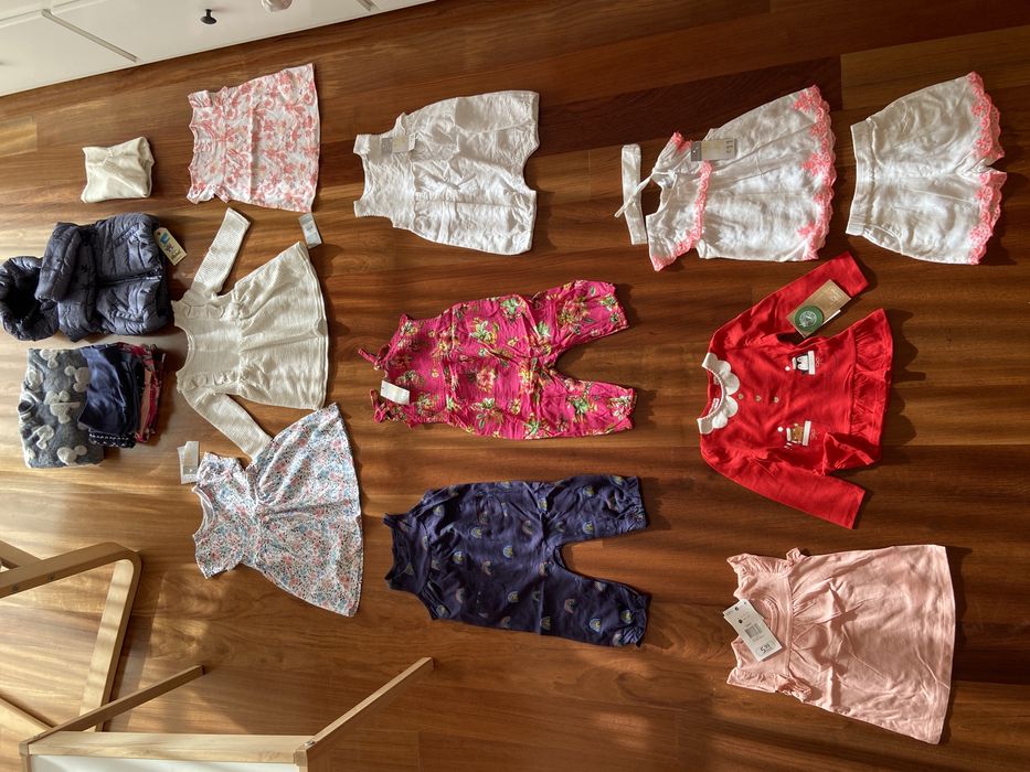 Lote de roupa bebe 9 a 12 meses