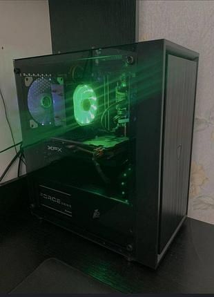 Ігровий пк rx 570 8gb, 16gb озп, 750w блок живлення