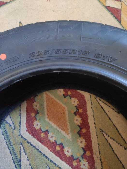 2 Pneus Novos Nexen 205/55 R16 91V (DOT 2026)