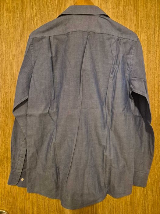 Camisa de homem azul escuro Vitrine