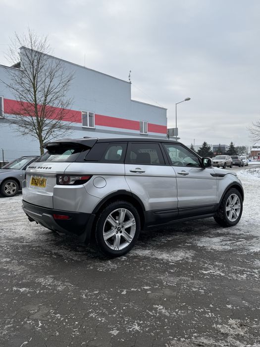 Range rover EVOQUE SD4 ANGLIK!!!