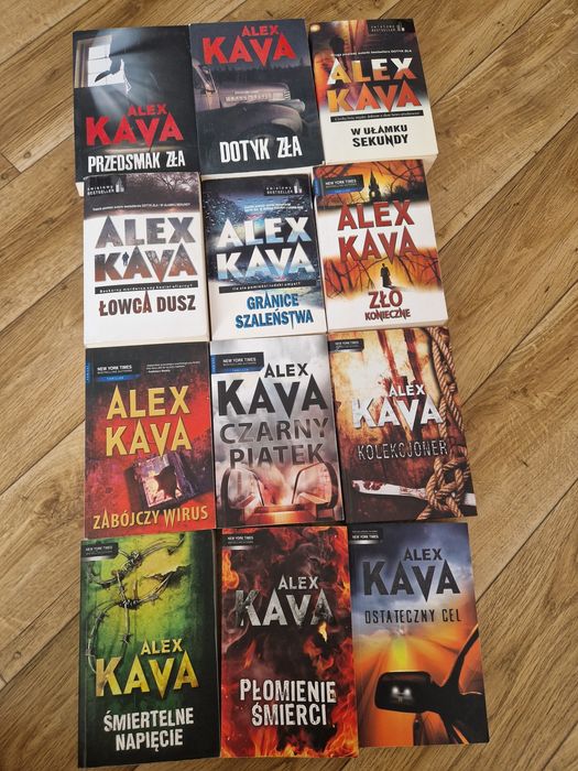 Alex Kava kolekcja Maggie O'Dell.