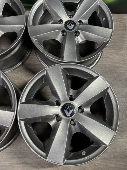 Диски 5*114.3R16 Renault trafic,duster,megane 3,4