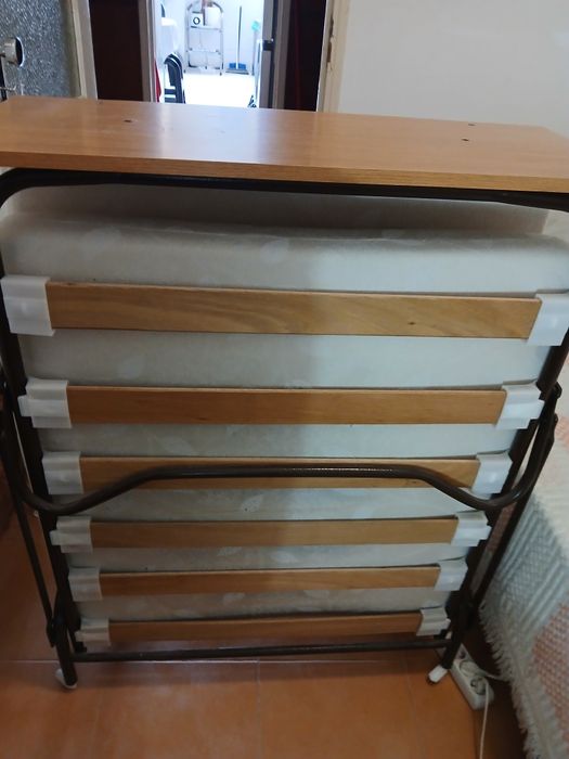 Cama  colchão  completa