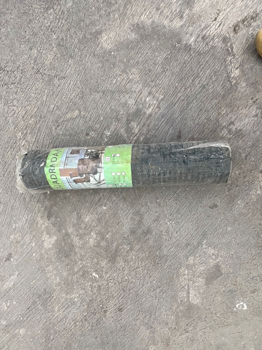 Rolo de rede metálica