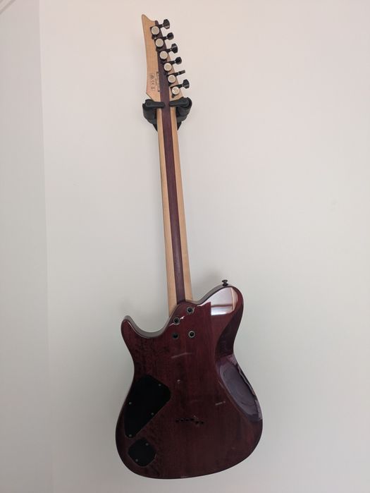 Ibanez FRIX6FDQM Iron Label + Hard Case