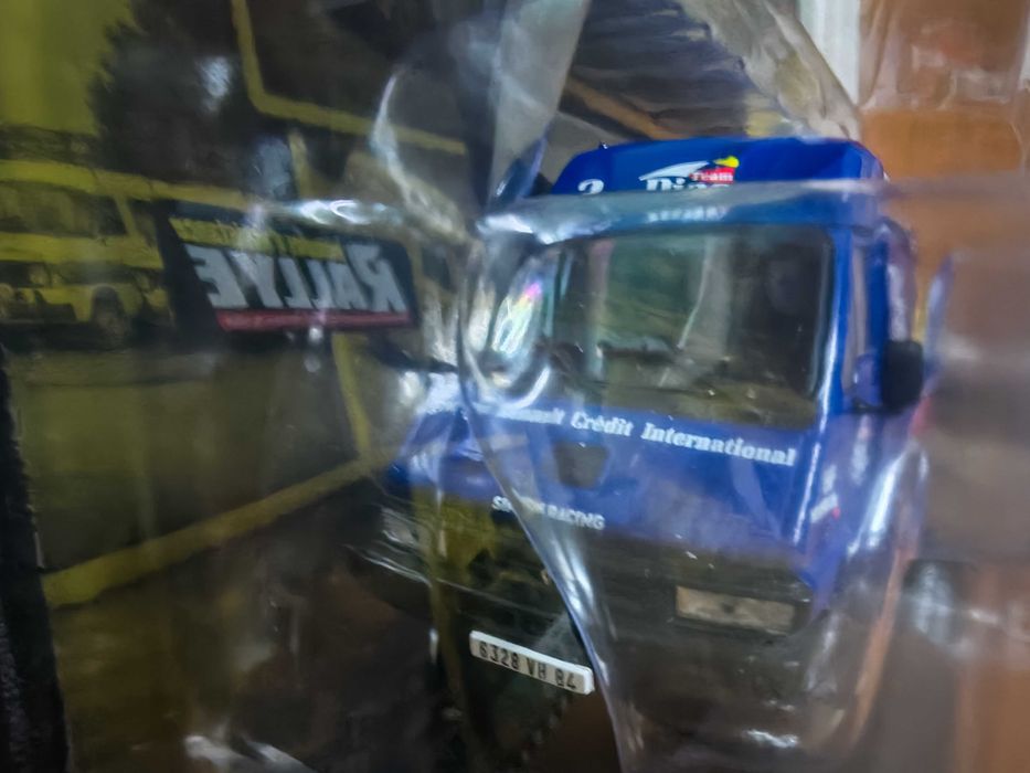 Renault Master Team Diac Rally 1:43