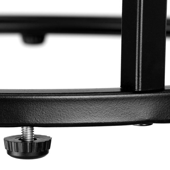 stolik loftowy GALEN SMALL BIAŁY MARMUR mały