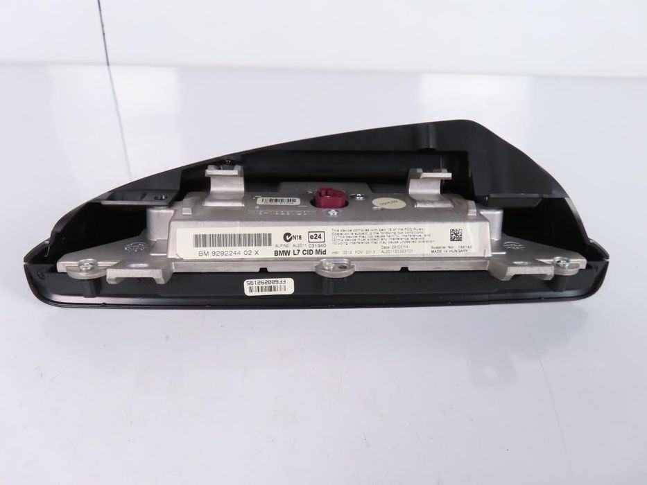 Monitor / Display Central Bmw 1 Ref: 6509322122 / 9292244 2010 - 2025