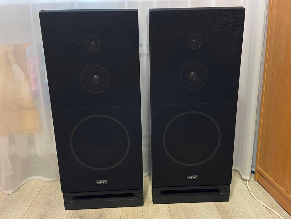 seiwa73。 ① 4箱40本 Акустическая система Akai Model SW - T1 Винтаж. Made in Japan: 9