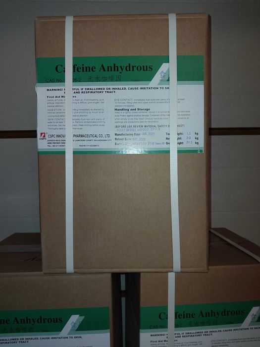 Kofeina bezwodna 3kg hurt detal 24h