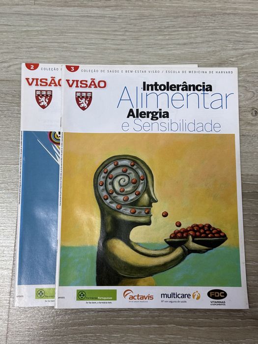 Conjunto Revistas Visão