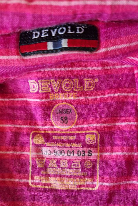 Czapka Devold 100% merino stan bdb