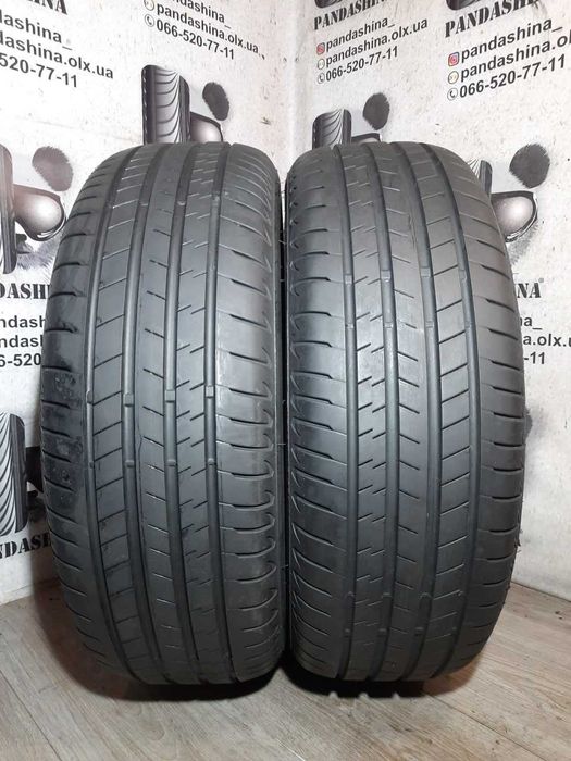 Шини 6мм 225/60 R18 BRIDGESTONE Alenza 001 б/у літо склад