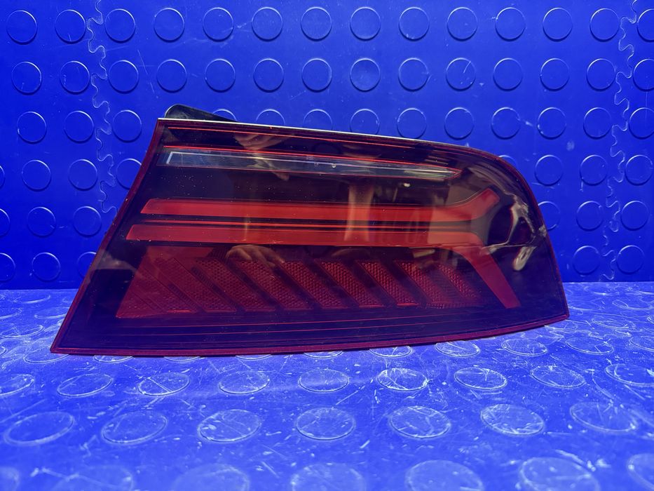 LAMPA tylna prawa AUDI A7 C7 LIFT europa prawy tył oryginał OEM