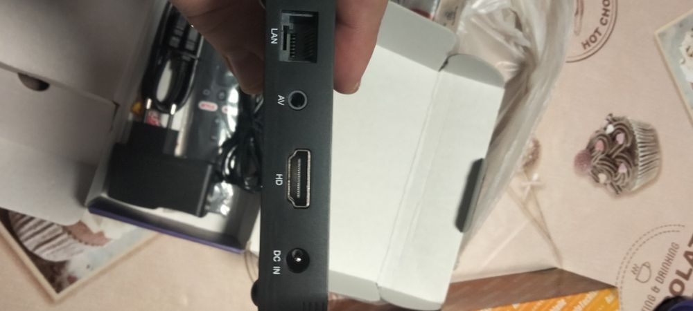 Smart TV приставка