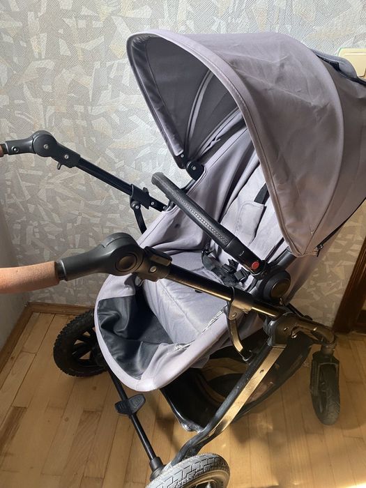 Коляска 2в1 прогулянкова трансформер кіндеркрафт чіко