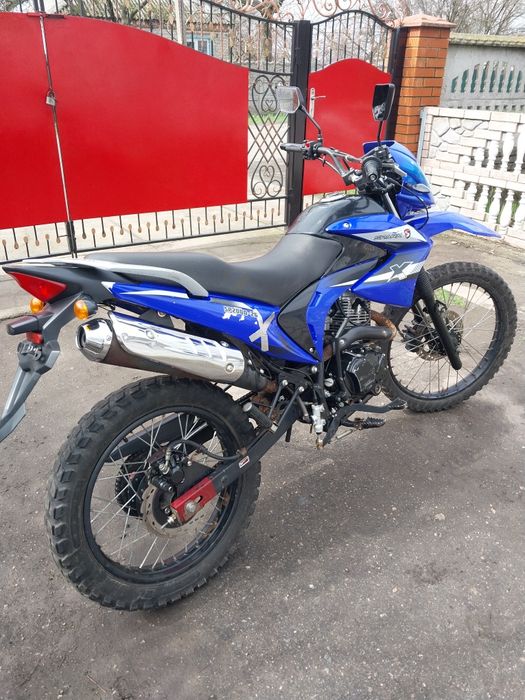 Мотоцикл Spark SP200D-26