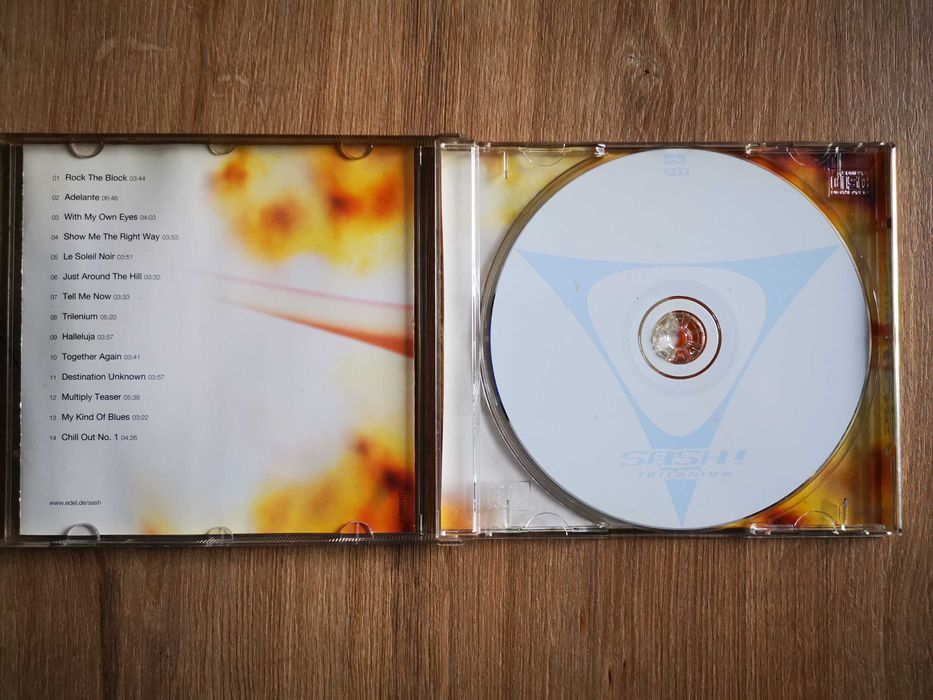 Sash! Trilenium płyta CD
