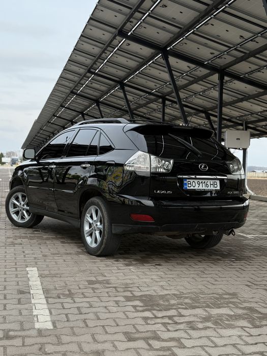 Lexus RX 350 газ/бенз 2008