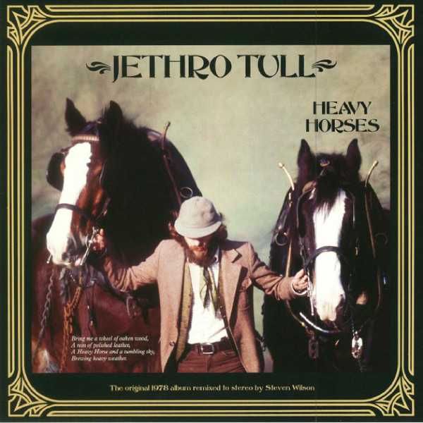 JETHRO TULL- HEAVY HORSES- LP-płyta nowa , zafoliowana