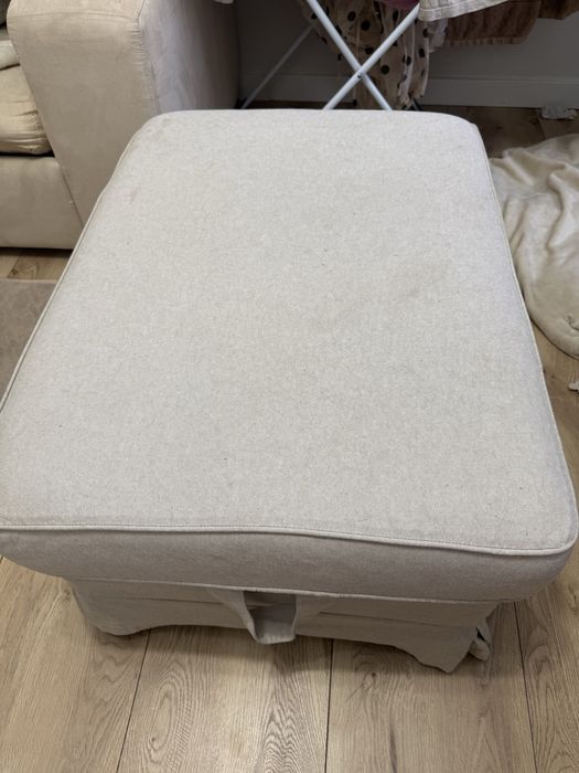 Podnóżek ze schowkiem Ikea
