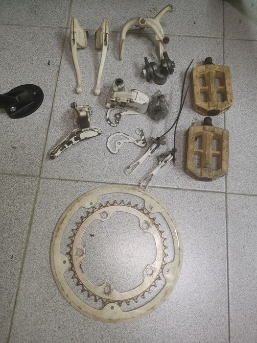 Material bicicleta Peugeot Tennis Club