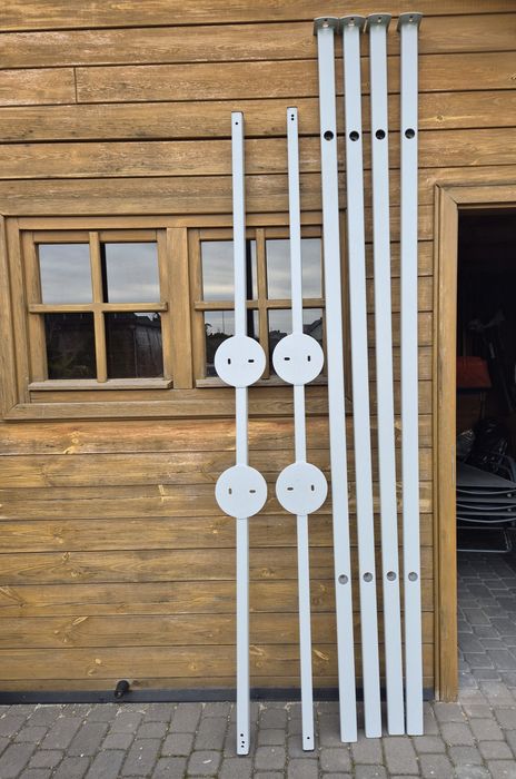 Konstrukcja stalowa 6 elementów